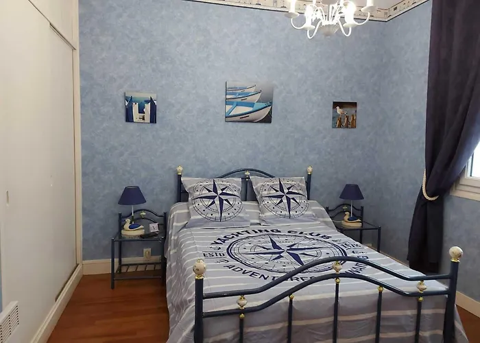 Maison Familiale Proche Сasa de vacaciones